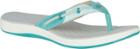 Sperry Seabrooke Mesh Flip-flop Aqua, Size 5m Women's Shoes