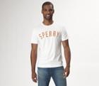 Sperry Sperry Graphic T-shirt White/orange, Size M Men's