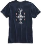 Sperry America's Cup Logo T-shirt Navy, Size L Women's