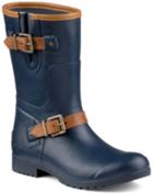 Sperry Walker Fog Rain Boot Navy, Size 5m Women's Shoes