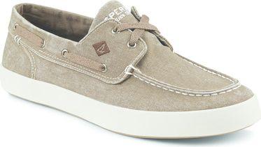 Sperry Wahoo 2-eye Sneaker Chocolate, Size 7m