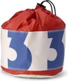 Sperry Sea Bags Vintage Numbers Ditty Bag Red, Size One Size Women's