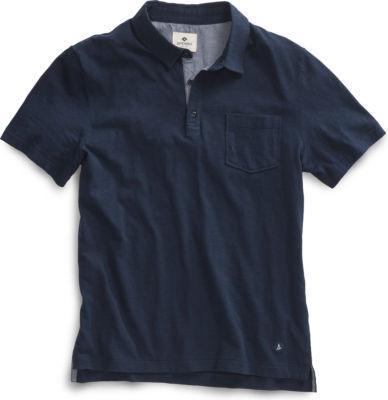 Sperry Short Sleeve Pocket Polo Navy, Size L Men's