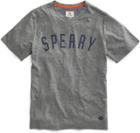 Sperry Sperry Graphic T-shirt Heathergrey/navy, Size L Men's