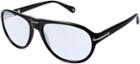 Sperry Barnstable Sunglasses Black, Size One Size Women's