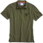 Sperry Polo Shirt Ivygreen, Size S Men's
