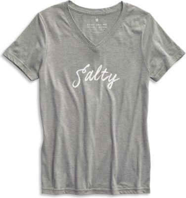 Sperry Salty T-shirt Grey, Size Xs Women's