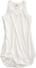 Sperry Racer Back Slub Tank Dress White, Size Xs Women's