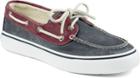Sperry Bahama 2-eye Sneaker Navy/burgundy, Size 7.5m Men's Shoes