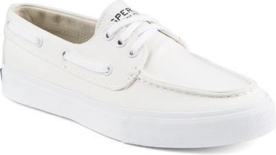 Sperry Bermuda 3-eye Sneaker White, Size 13m Men's Shoes