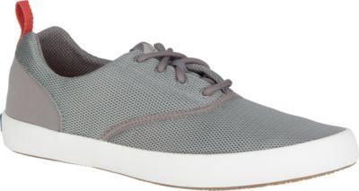 Sperry Paul Sperry Flex Deck Cvo Mesh Sneaker Grey, Size 7m Men's Shoes