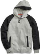 Sperry Knit Tech Fleece Hoodie Grey/black, Size S Men's
