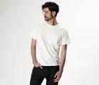 Sperry Slub Pocket T-shirt White, Size M Men's