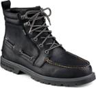 Sperry Authentic Original Waterproof Lug Chukka Boot Black, Size 7.5m Men's Shoes