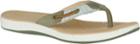 Sperry Seabrooke Flip-flop Olivemesh, Size 5m Women's Shoes