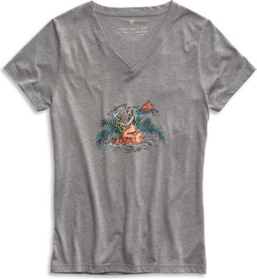 Sperry Maiden T-shirt Grey, Size S Women's