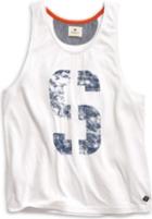 Sperry Printed Tank White/navy, Size S Men's