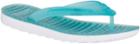 Sperry Jellyfish Emma Flip-flop Aqua, Size 5m Women's Shoes