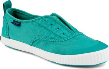 Sperry Paul Sperry Sayel Clew Teal, Size 10m Women's Shoes