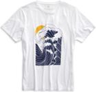 Sperry Japanese Wave T-shirt White, Size S Men's