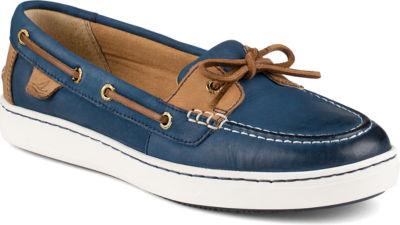 Sperry Harbor Stroll 1-eye Sneaker Navy/cognac, Size 5m Women's Shoes