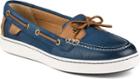 Sperry Harbor Stroll 1-eye Sneaker Navy/cognac, Size 5m Women's Shoes