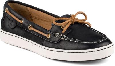 Sperry Harbor Stroll 1-eye Sneaker Black, Size 12m Women's Shoes