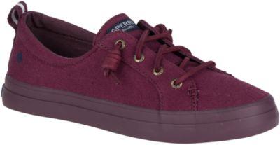 Sperry Crest Vibe Flooded Sneaker Grape, Size 5m Women's