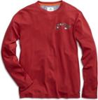 Sperry Graphic Ship Logo T-shirt Red, Size M Men's
