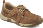 Sperry Sea Kite Sport Moc Sneaker Darktan, Size 7m Men's Shoes