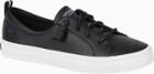 Sperry Crest Vibe Leather Creeper Sneaker Black, Size 5m Women's Shoes