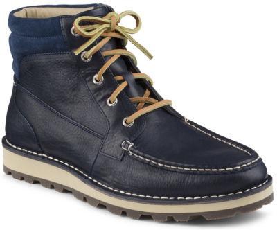Sperry Dockyard Sport Boot Navy, Size 7m Men's