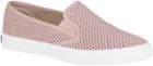 Sperry Seaside Perforated Sneaker Blush, Size 6m Women's Shoes