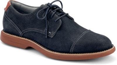 Sperry Gold Cup Bellingham Cap Toe Oxford Blue/brick, Size 7m Men's Shoes