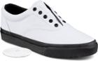 Sperry Striper Cvo Sneaker White/black, Size 7m Men's Shoes