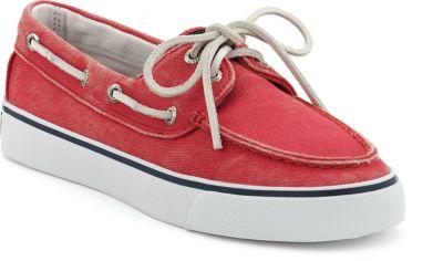 Sperry Bahama Canvas Sneaker Buoyred, Size 7.5m Women's Shoes