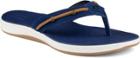Sperry Seabrook Wave Flip-flops Navy/tan, Size 5m Women's Shoes