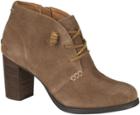 Sperry Dasher Gale Bootie Tan, Size 5m Women's Shoes