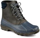 Sperry Avenue Duck Boot Gray/navy, Size 11m Men's Shoes