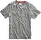 Sperry Slub Pocket T-shirt Heathergrey, Size L Men's