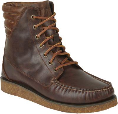 Sperry Authentic Original Crepe Boot Darkbrown, Size 7m Men's
