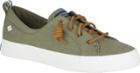 Sperry Crest Vibe Sneaker Olive, Size 5m Women's Shoes