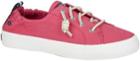 Sperry Crest Ebb Sneaker Raspberry, Size 5m Women's Shoes