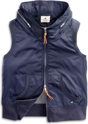 Sperry Rip Stop Vest Navy, Size Xs Women's