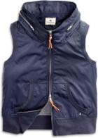 Sperry Rip Stop Vest Navy, Size Xs Women's