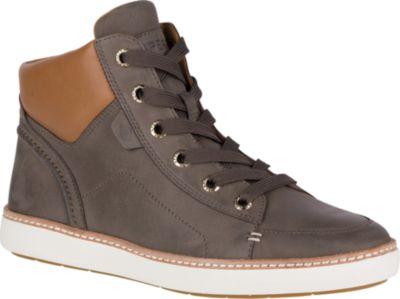 Sperry Gold Cup Rey Isla Sneaker Taupe, Size 5m Women's Shoes