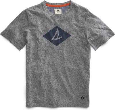 Sperry Burgee Graphic T-shirt Heathergrey, Size M Men's