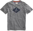 Sperry Burgee Graphic T-shirt Heathergrey, Size M Men's