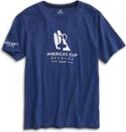 Sperry America's Cup T-shirt Blue, Size Xs Women's