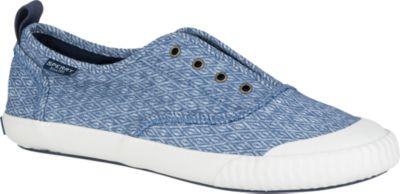Sperry Paul Sperry Sayel Clew Diamond Sneaker Navy, Size 5m Women's Shoes